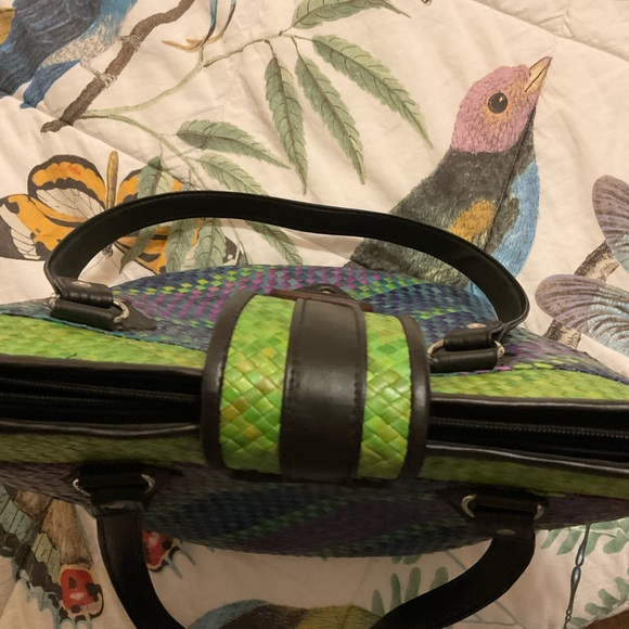 Basket weave tote bag - Picture 13 of 13